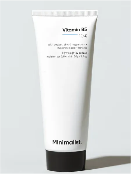 Minimalist Vitamin B5 10% Moisturizer 50 g